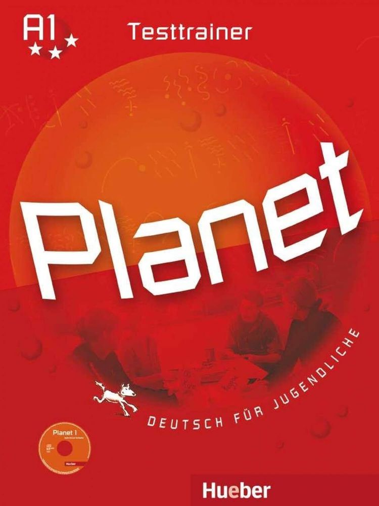 Planet 1 - Testtrainer mit Audio-CD - (Deutsch für Jugendliche)