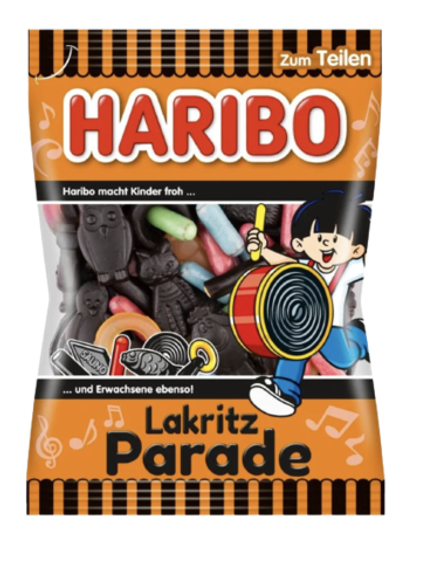 Мармелад Haribo Lakritz Parade