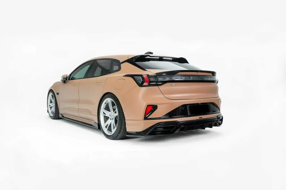 Обвес для Zeekr 001 рестайлинг 2024+ Зикр