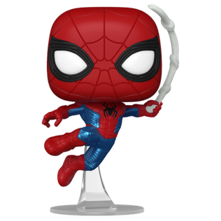 Фигурка Funko POP! Bobble Marvel Spider-Man No Way Home Spider-Man Finale Suit