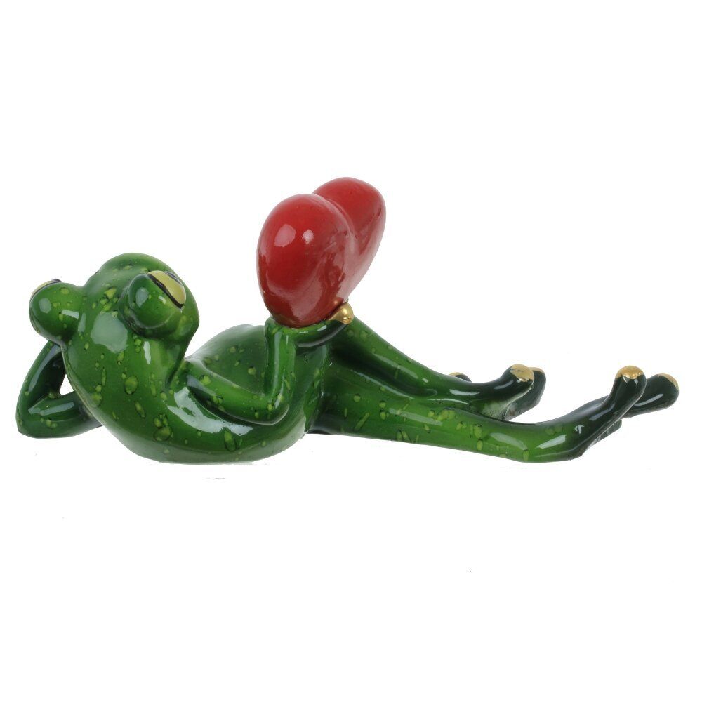 GAEM Фигурка декоративная "Лягушка", L16 W4 H6 см