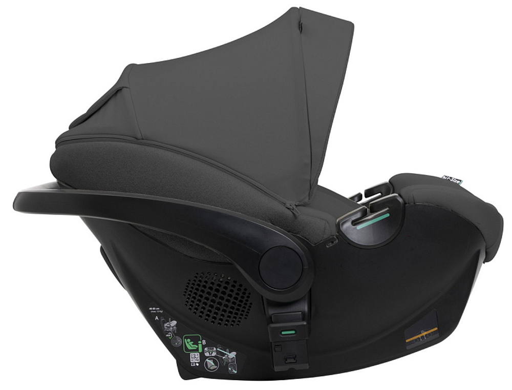 Коляска Chicco Bellagio 3 в 1 с автокреслом Kory Plus Black Satin Black Satin