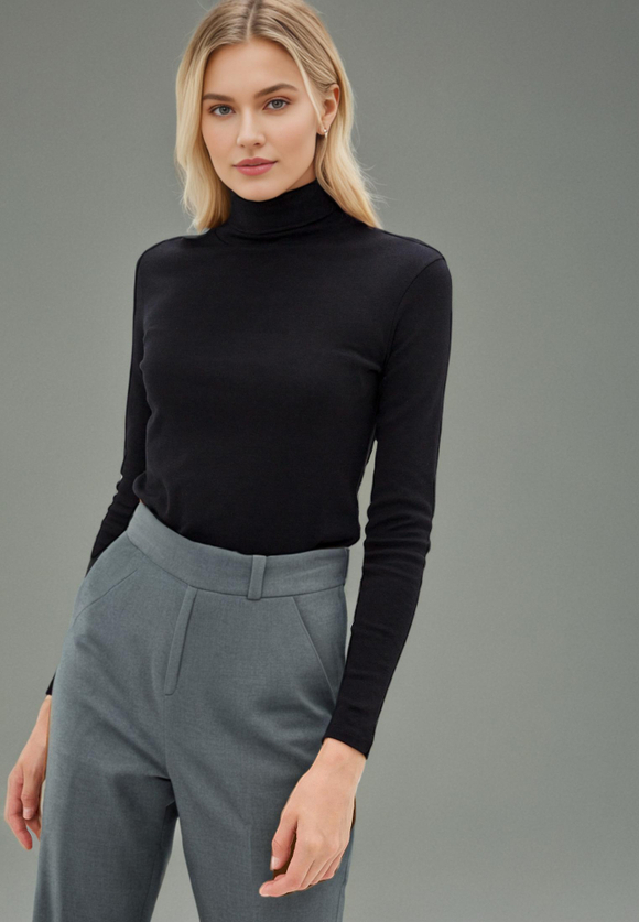 С-1672-2 Водолазка жен с начёсом Уценка