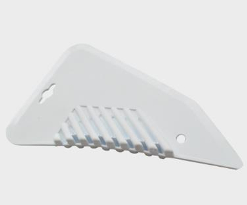 Шпатель для разглаживания обоев 280мм ''Крыло''    333-0250