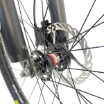 Велосипед Mingdi 29" 27скор (алюминиевая рама, гидравлический тормоз, L-Twoo, MD) Серо-оранжевый (MD