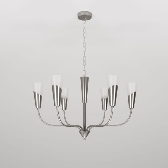 60167/6 / подвесной светильник / никель Smart