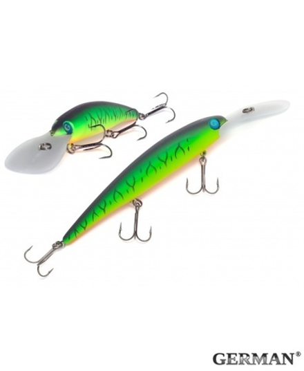 Воблер GERMAN GG BANDIT плавающий 120мм 19,5г, C217