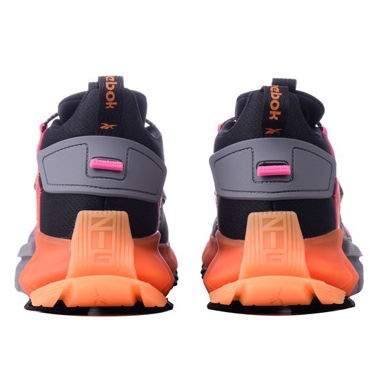 Кроссовки Reebok Zig Kinetica Edge Black/Orange