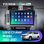 Teyes SPRO Plus 10" для Toyota Land Cruiser Prado 2013-2017