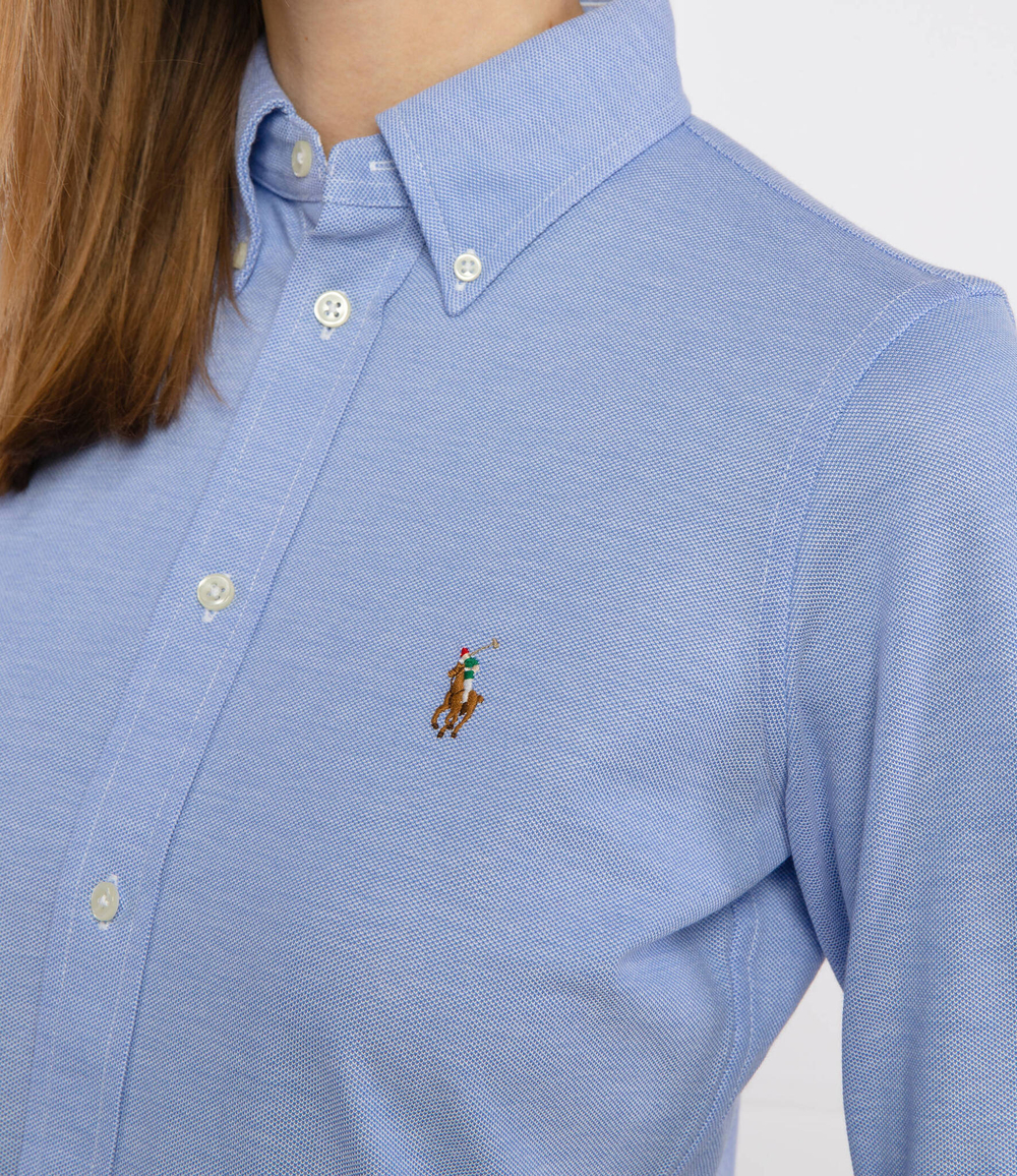 рубашка heidi POLO RALPH LAUREN - голубой(211664427)
