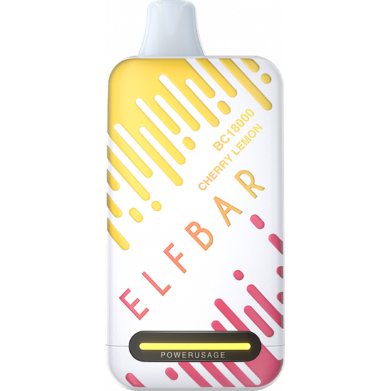 ELFBAR BC18000 Вишня Лимон МТ