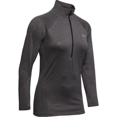Женская теннисная куртка Under Armour Tech 1/2 Zip - Gray