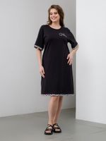 Платье Дениз Виотекс ЧЁРНЫЙ