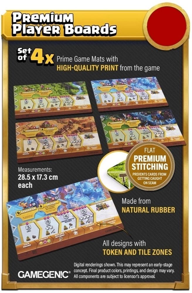 [Предзаказ] Premium Player Boards