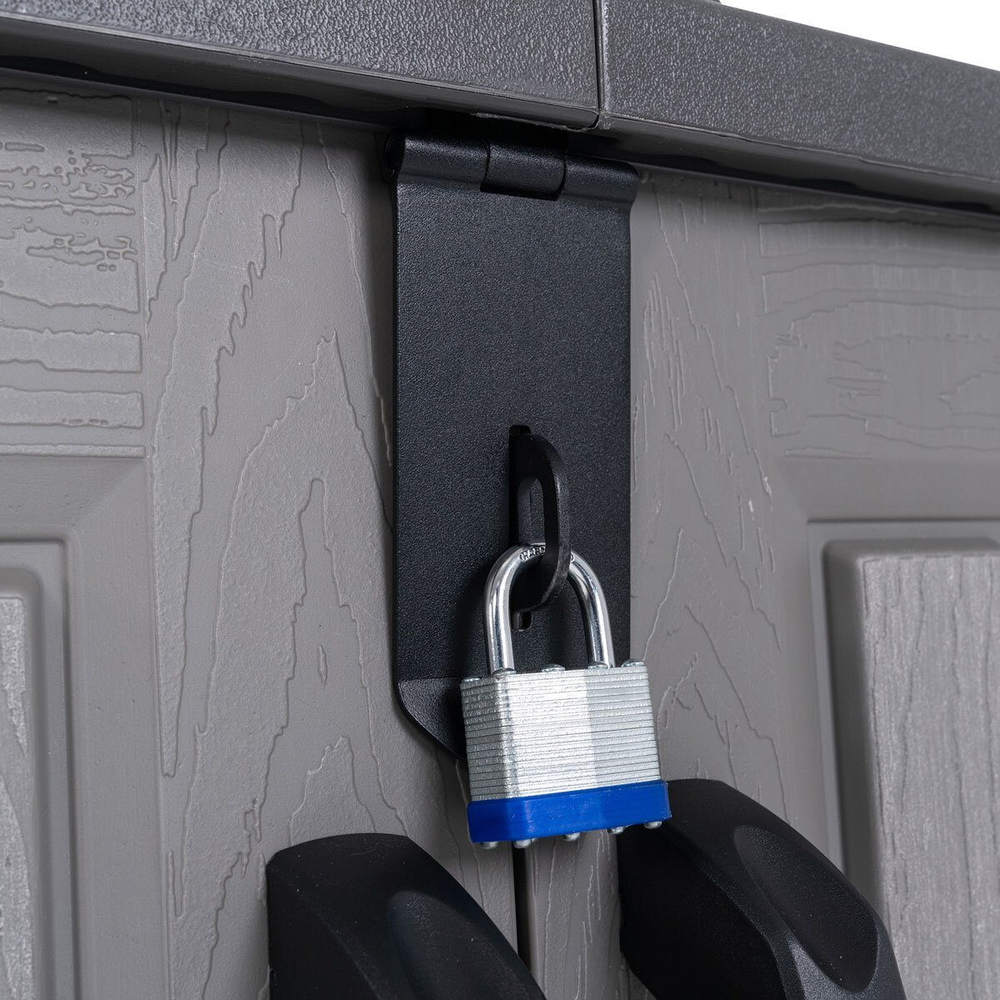 Ящик пластиковый LifeTime WoodLook 1380 л