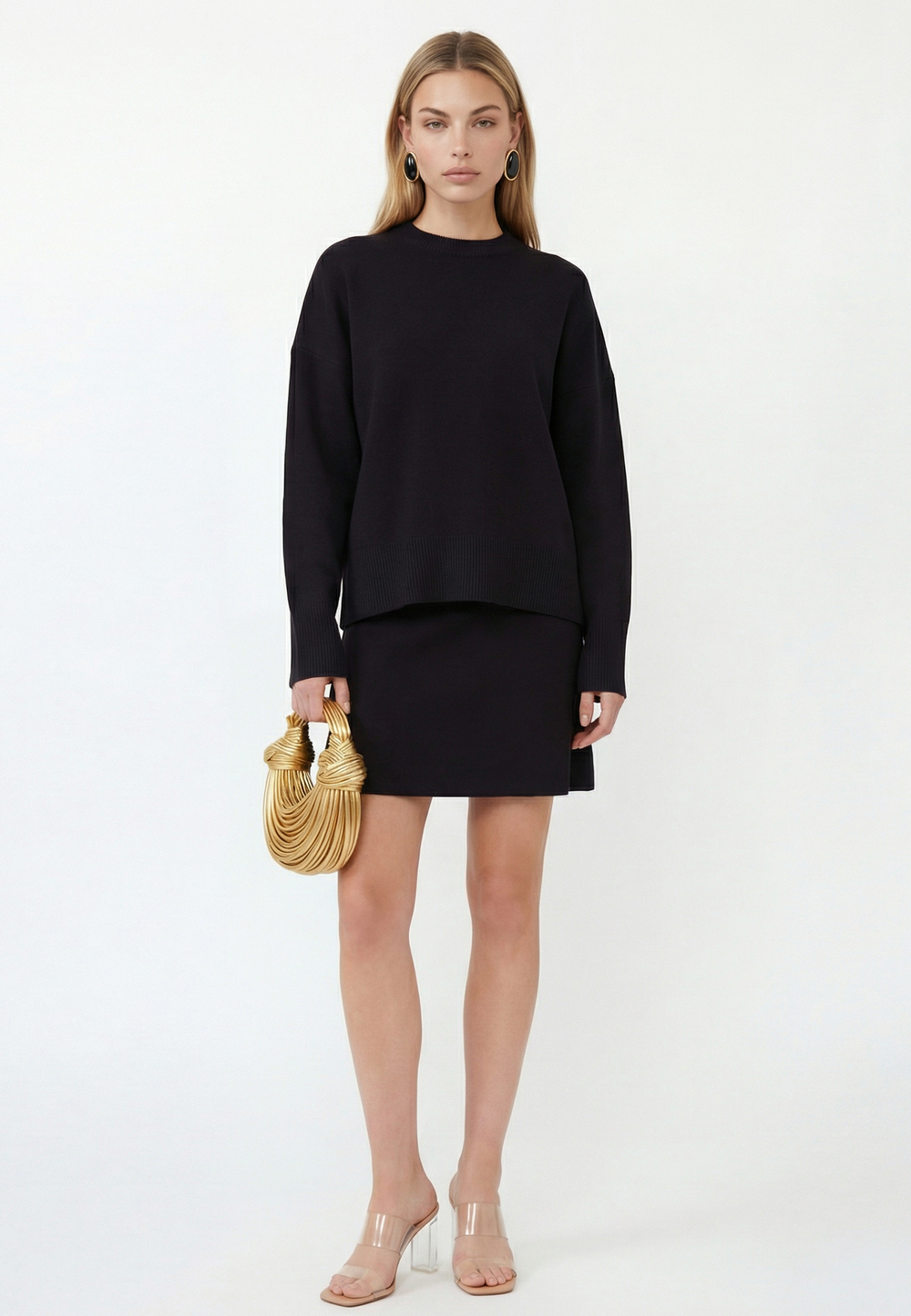 Юбка кашемир