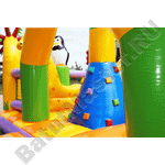 Большая и высокая горка "Африка 2"