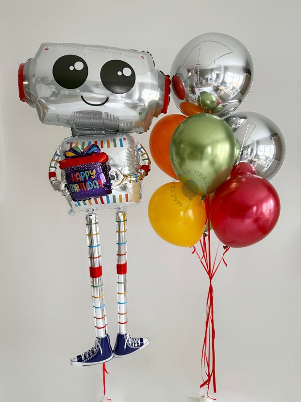 Воздушные шары для мальчика №8855