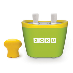 Набор для приготовления мороженого duo quick pop maker зеленый