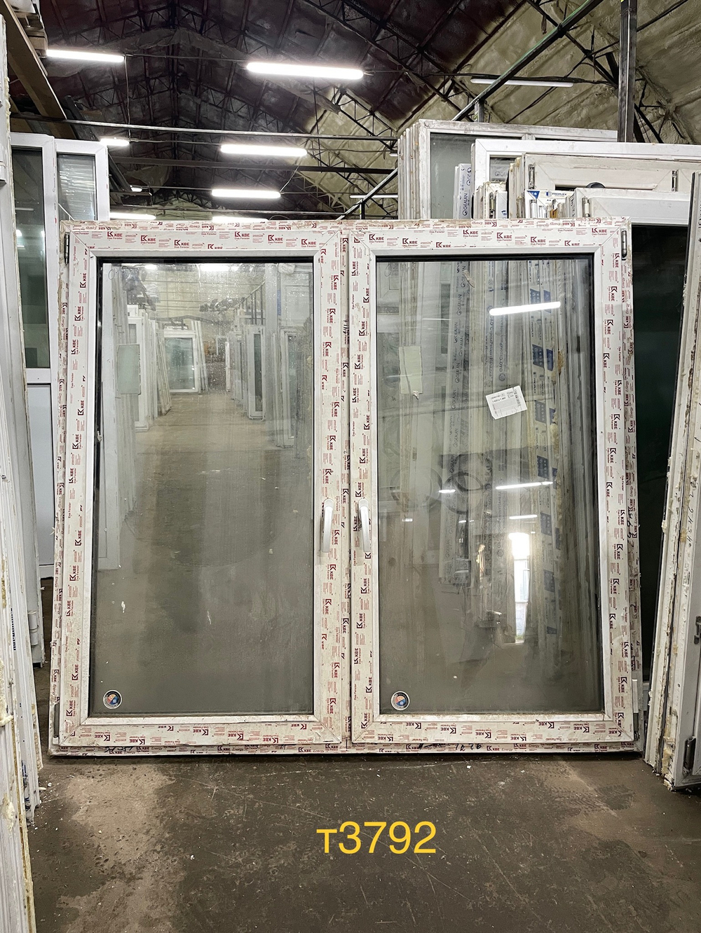 Окно Пластиковое Б/У 149(в) х 162(ш)