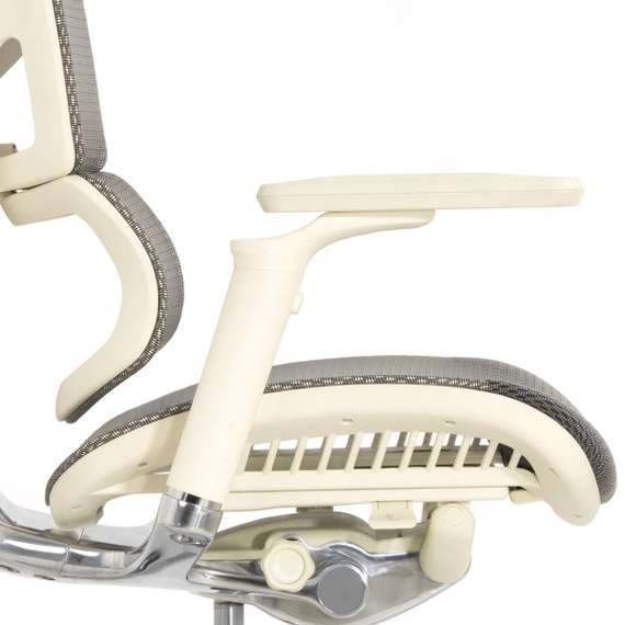 Кресло EXPERT 2 SAIL HSAM 01-G (подлокотник 6D(360), подголовник 5D,сетка серая / каркас светлый)