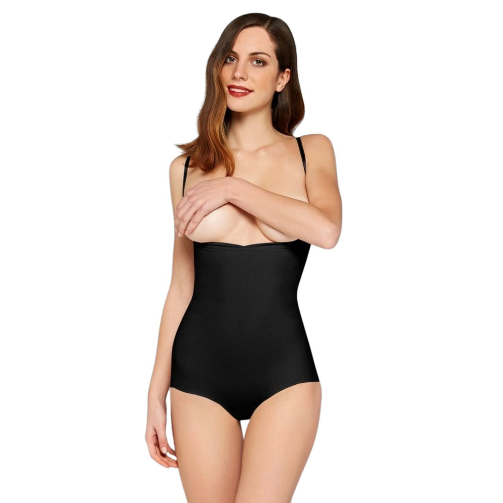 Корректирующее боди-торсет Doreanse Ladies Shapewear (Размер: XS) (Цвет: черный)