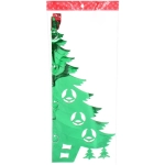 Украшение фольгированное «Волшебная ёлочка» d-40 см, Мультицвет