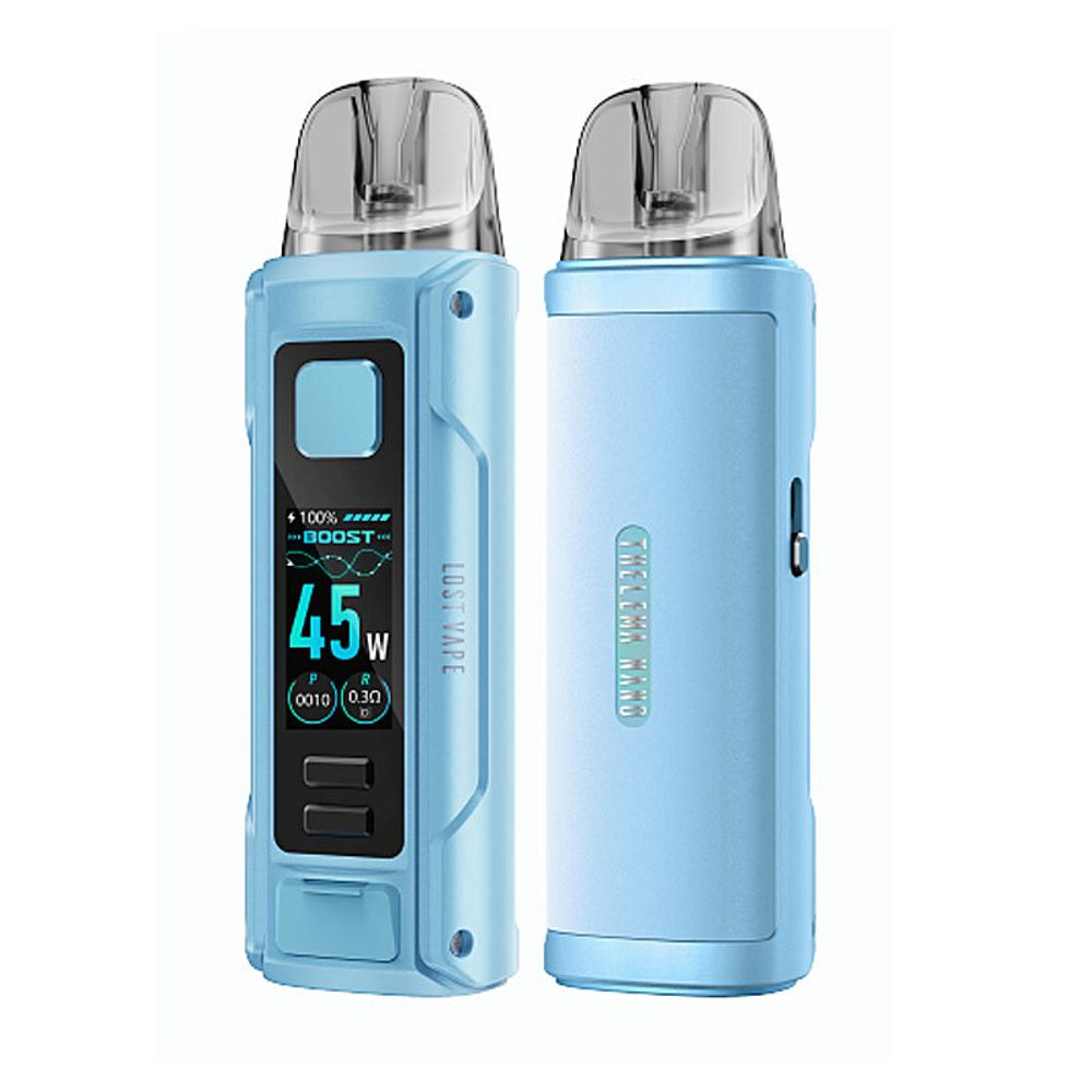 Lost Vape Thelema Nano Pod Kit - Lake Blue Lost Vape Thelema Nano Pod Kit - Lake Blue