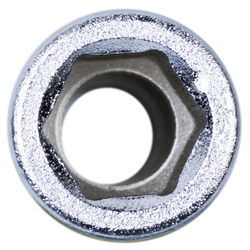 KING TONY (425508M) Головка торцевая глубокая шестигранная 1/2", 8 мм