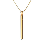 Вибромассажер 10,6см Bior Toys A-Loving Genie Flirting Pen WR-0170-G