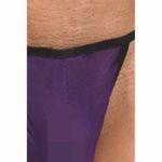 Мужские трусы стринги фиолетовые Cosmos Colors NN01SP