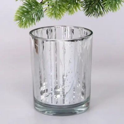 Подсвечник «Сияние» 10*12,5 см, Серебро