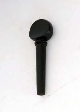 Заготовка колка для скрипки, французская модель, черное дерево, WBO VP06E-4/4