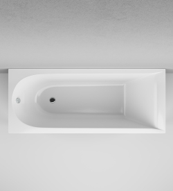 Акриловая ванна AM.PM Spirit (АМ.ПМ Спирит) 170x70, W72A-170-070W-A2