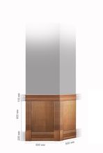 Узел угловой Президент Эконом с доборами (№4)