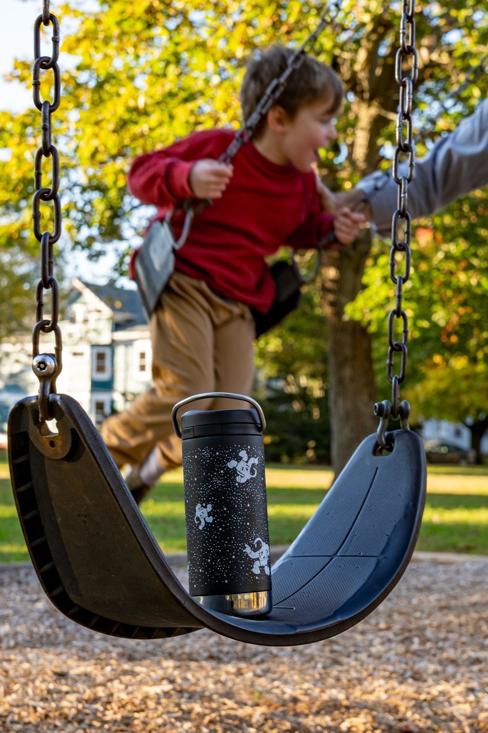 Термокружка Klean Kanteen TKWide Twist Cap 12oz (355 мл) Astronauts