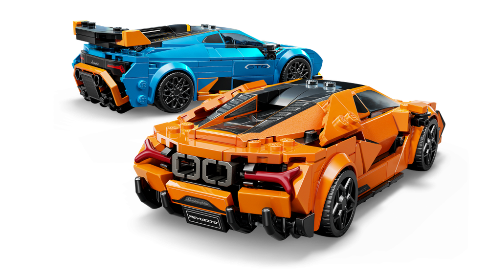 Конструктор Лего Speed Champions 77238 "Lamborghini Revuelto и Huracán STO"