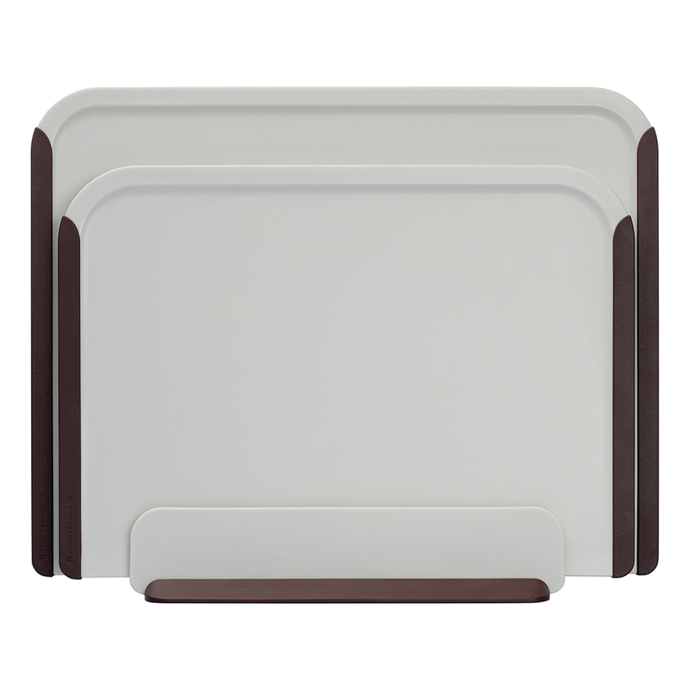 Набор из двух разделочных досок с подставкой smartchef