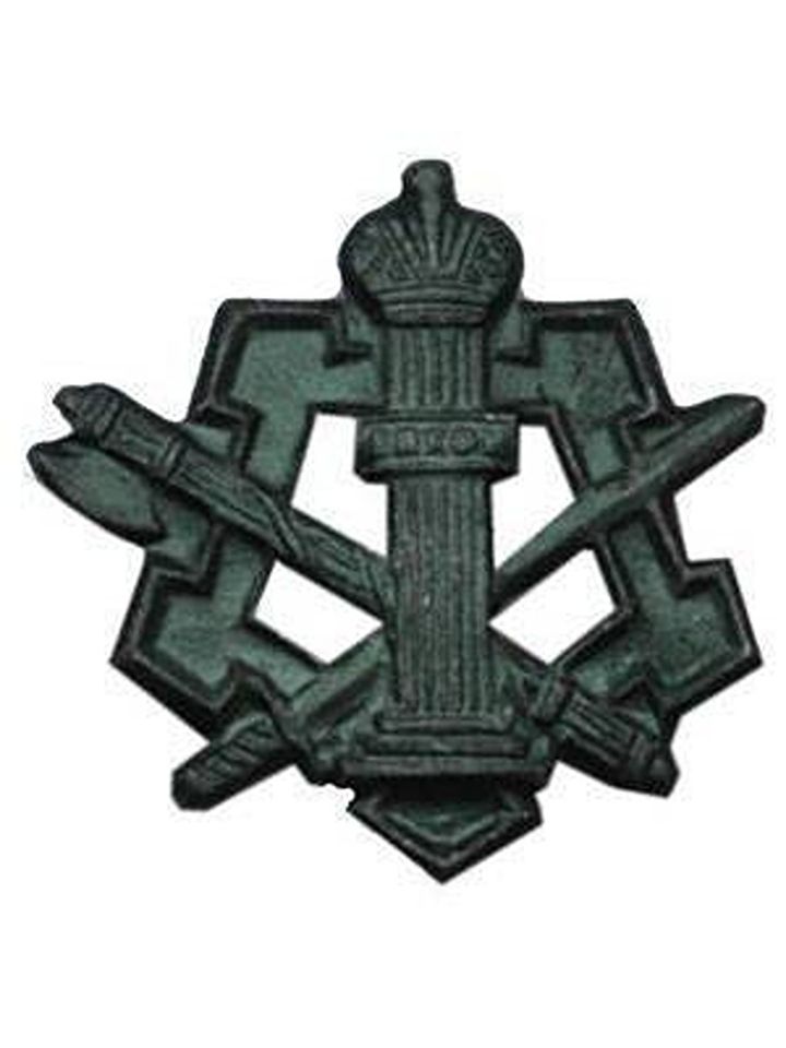 Эмблема петличная ФСИН металл полевая