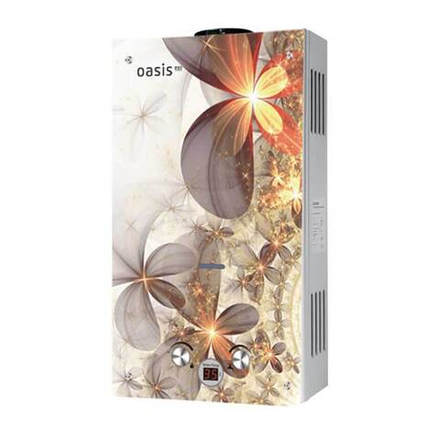 Газовый проточный водонагреватель"Oasis Eco" B-24 кВт (Д)