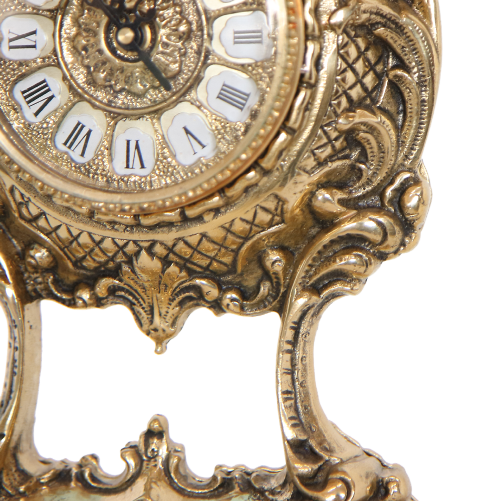 Bello De Bronze Часы Флора золото