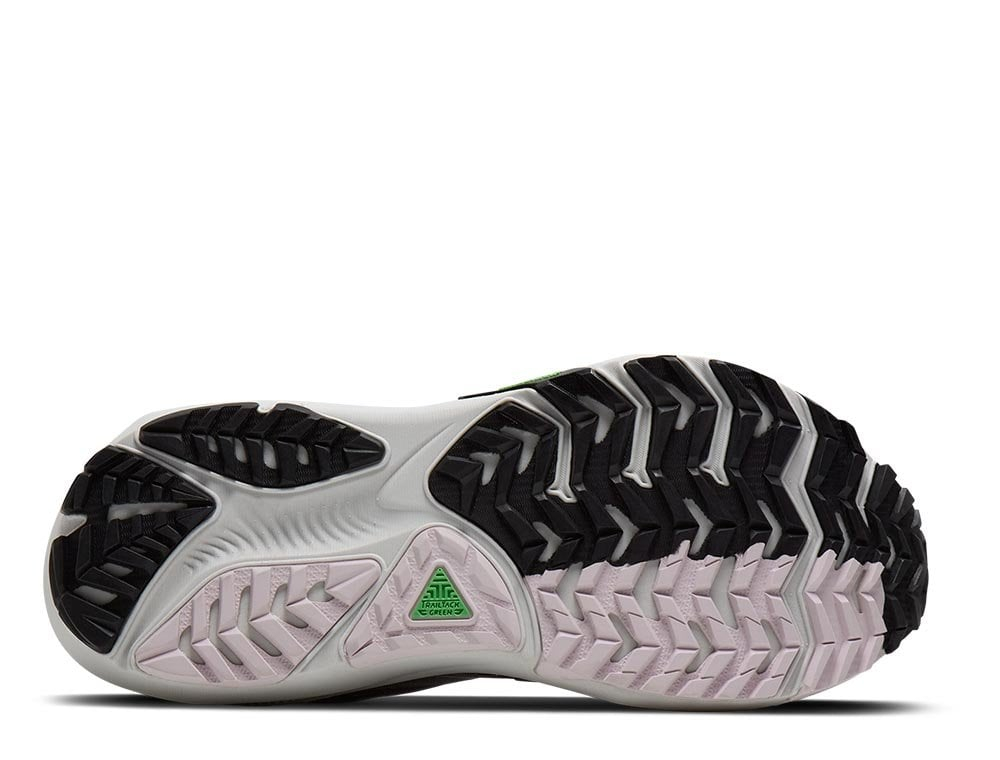 Кроссовки для бега женские Brooks Ghost Trail W Серо-Белые