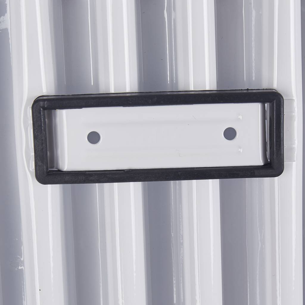 Радиатор панельный профильный ROMMER Compact тип 11 - 500x1000 мм (подкл.боковое, белый)