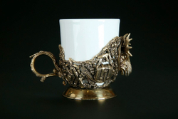 Чашка для кофе "Трофейный Лось"