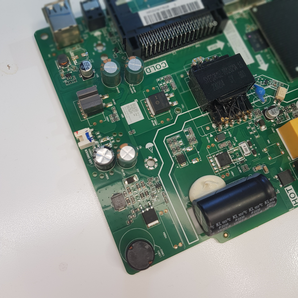 TP.MT9216T.PB702 main board Toshiba 32V35LE