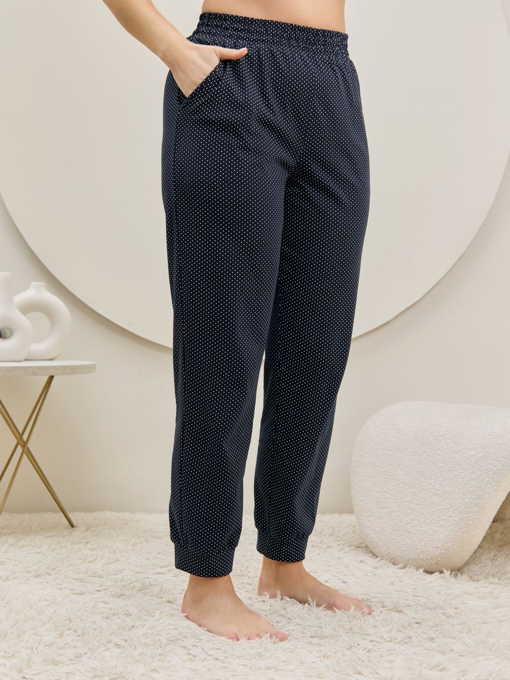 Брюки Люра Виотекс ТЁМНО-СИНИЙ