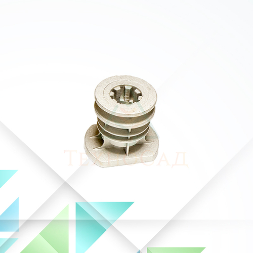 Адаптер (крепление) ножа 17-645 d- 22 мм для самоходных газонокосилок универсальный