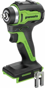 Гайковерт ударный аккумуляторный GREENWORKS G24IW200 24В,3/8,200Нм,б/щ,без АКБ и ЗУ (3803607)