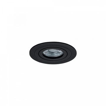 Встраиваемый светильник DL023-2-01B чёрный Atom Maytoni