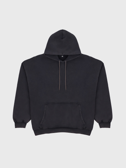 Худи Yeezy x Gap Oversized Unreleased Poetic Black
